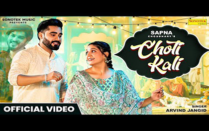 Haryanvi Song Choti Kali By Arvind Jangid Ft. Sapna Choudhary