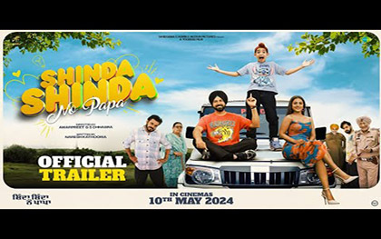 Shinda Shinda No Papa Trailer - Punjabi Movie