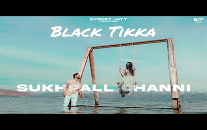 Punjabi Song Black Tikka By Sukhpall Channi