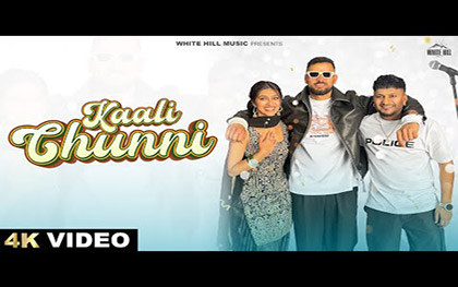 Punjabi Song Kaali Chunni By G Khan, Garry Sandhu Ft. <br> Female Lead: