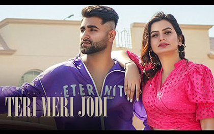 Haryanvi Song Teri Meri Jodi By Sumit Parta Ft. Nidhi Sharma