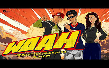 Punjabi Song Woah By Ashu Sidhu