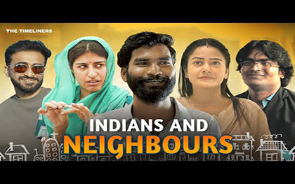 Indians & Neighbours  - The Timeliners