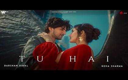 Tu Hai Music Video By Darshan Raval, Prakriti Giri  Ft. Neha Sharma