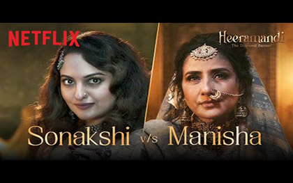 Mallikajaan vs Faredaan - Heeramandi: The Diamond Bazaar - Netflix India