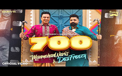 Punjabi Song 700 By Manmohan Waris Ft. Khushi Chaudhary