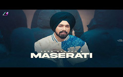 Punjabi Song Maserati By Veer Sandhu