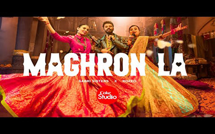 Maghron La - Coke Studio Pakistan - Season 15 - Sabri Sisters, Rozeo