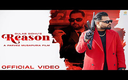 Punjabi Song Reason By Gulab Sidhu Ft. Sweta Chauhan