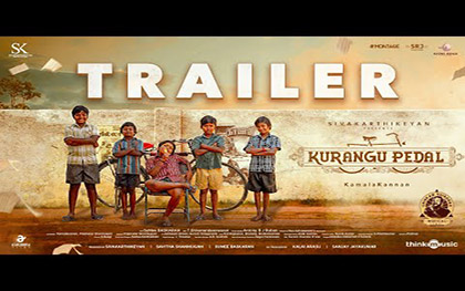 Kurangu Pedal Trailer - Tamil Movie