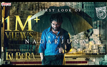 King Nagarjuna First Look - Kubera - Telugu Movie