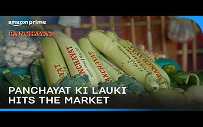 Panchayat Ki Lauki Hits The Market - New Season - Prime Video India