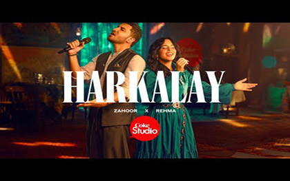 Harkalay - Coke Studio Pakistan - Season 15 - Zahoor, REHMA