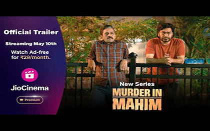 Murder in Mahim Teaser - JioCinema Premium