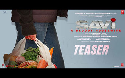 SAVI - A Bloody Housewife Teaser