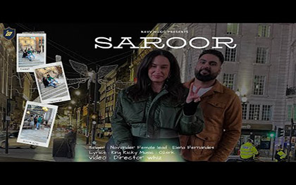 Punjabi Song Saroor By Navv Inder Ft. Elena Fernandes