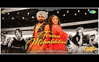 Punjabi Song Terian Mohabbtan - Pujabi Movie Shinda Shinda No Papa