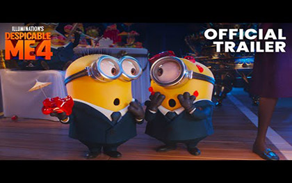 DESPICABLE ME 4 Hindi Trailer