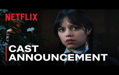 Wednesday Season 2 - Cast Reveal - Netflix India