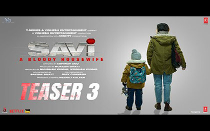 Savi - A Bloody Housewife Teaser 3