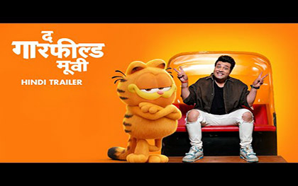 Varun Sharma In And As Garfield! - Hindi Trailer