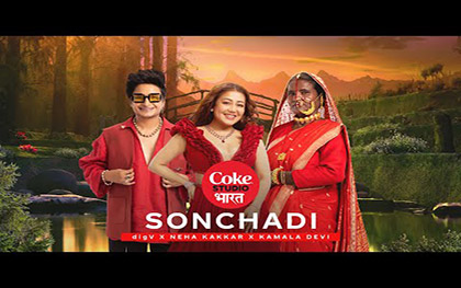 Sonchadi - Coke Studio Bharat - Neha Kakkar, digV, Kamla Devi