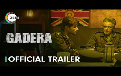 Gadera Trailer - ZEE5