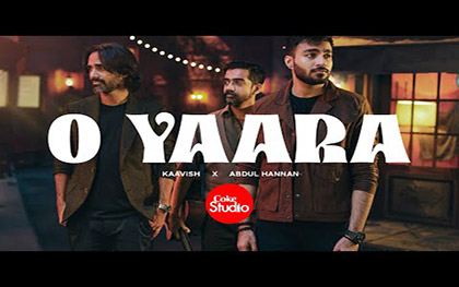 O Yaara - Coke Studio Pakistan - Season 15 - Abdul Hannan, Kaavish