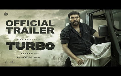 Turbo Trailer - Malayalam Movie