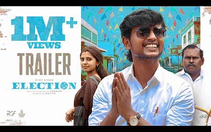 Election Trailer - Tamil Movie