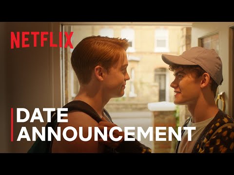 Heartstopper: Season 3 - Date Announcement - Netflix