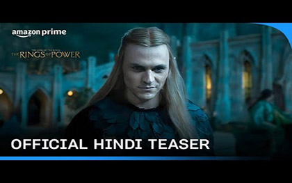 The Lord of The Rings - The Rings of Power - Hindi Teaser