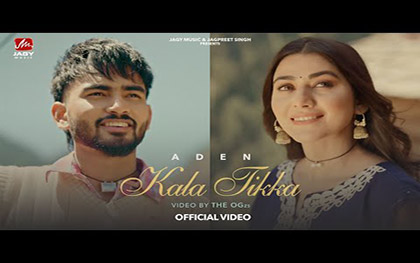 Punjabi Song Kala Tikka By Aden Ft. Sweta Chauhan