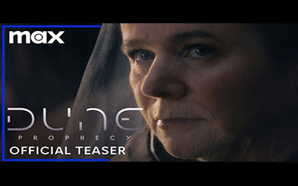 Dune: Prophecy Teaser - Max