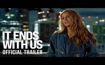 It Ends With Us Trailer