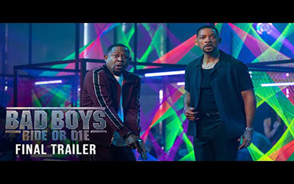 Bad Boys: Ride Or Die - Trailer