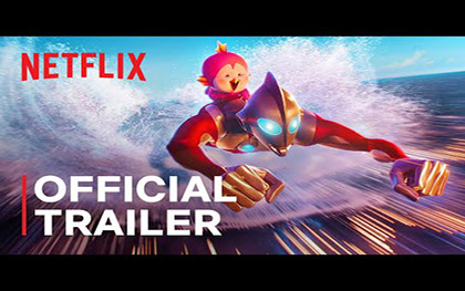 Ultraman: Rising Trailer - Netflix