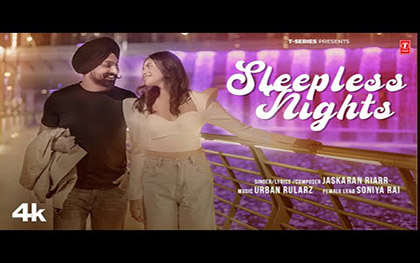 Punjabi Song Sleepless Nights By Jaskaran Riarr