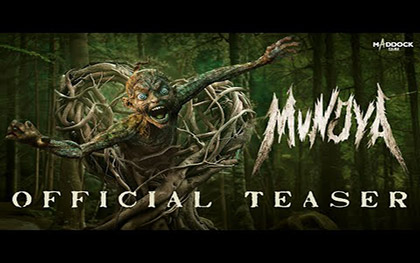 MUNJYA - Teaser