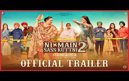 Ni Main Sass Kuttni 2 Trailer - Punjabi Movie