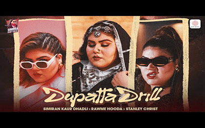 Haryanvi Song Dupatta Drill By Simiran Kaur Dhadli Ft. Pranjal Dahiya