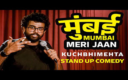 Mumbai Madness and Mehta - Standup comedy by Aakash Mehta