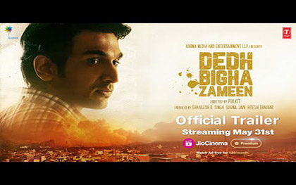 Dedh Bigha Zameen Trailer - JioCinema