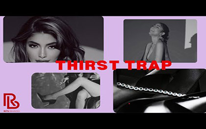 Punjabi Song Thirst Trap By Ritu Bhaggi ft. Sudesh Kumari