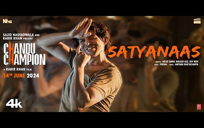 Satyanaas Song - Chandu Champion