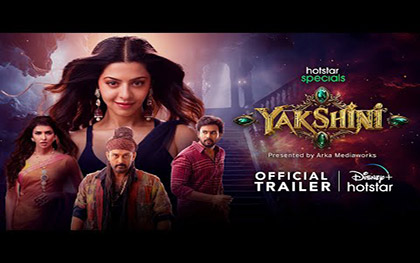 Yakshini Trailer - Telugu Series - Disney Plus Hotstar Telugu