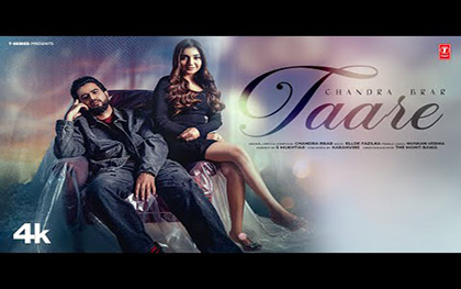 Punjabi Song TAARE By Chandra Brar Ft. Muskan Verma, Gagan Verma