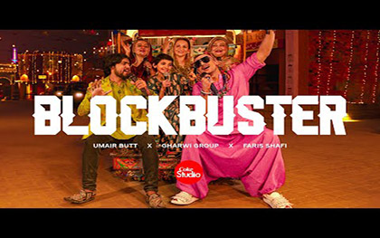 Blockbuster Song - Coke Studio Pakistan - Season 15 - Faris Shafi, Umair Butt, Gharwi Group