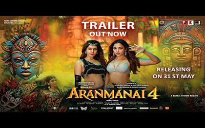 Aranmanai 4 - Hindi Trailer - Tamil Movie