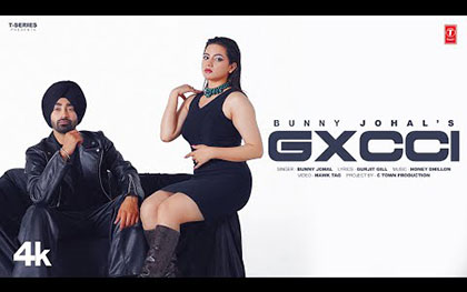 Punjabi Song GXCCI By Bunny Johal